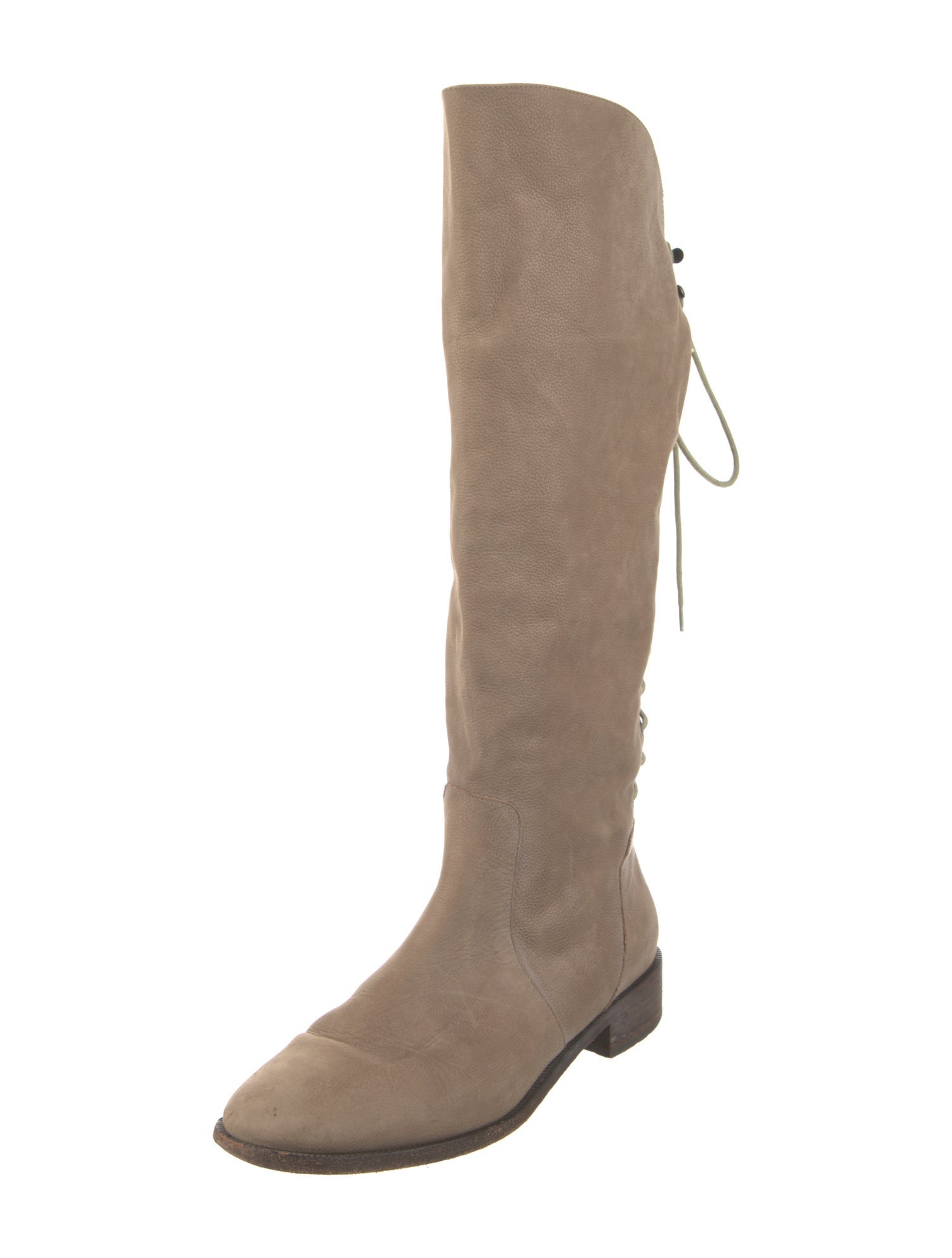 Joie Suede Riding Boots