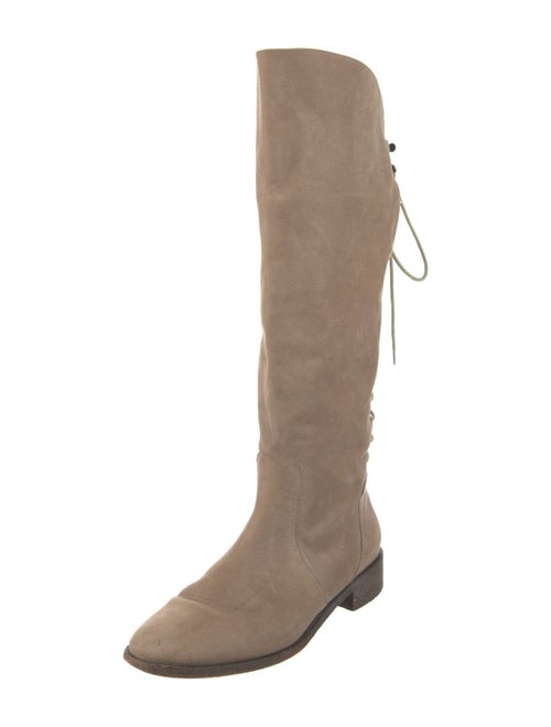 Joie Suede Riding Boots