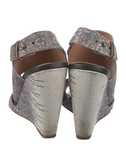 Joie Animal Print Slingback Sandals