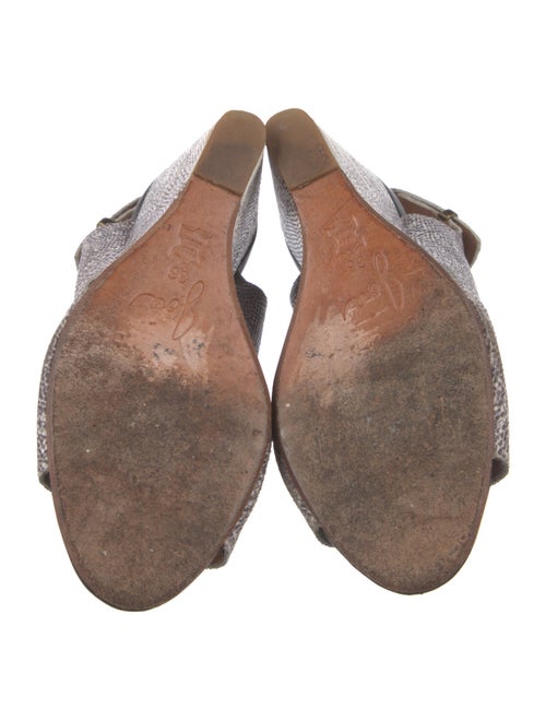 Joie Animal Print Slingback Sandals