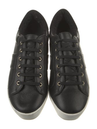 Joie Leather Sneakers