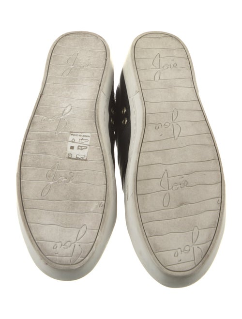 Joie Leather Sneakers