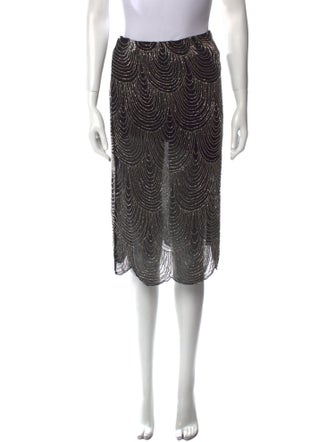 Joie Silk Knee-Length Skirt w/ Tags