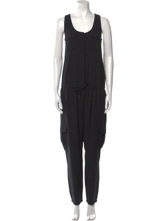 Joie Scoop Neck Jumpsuit