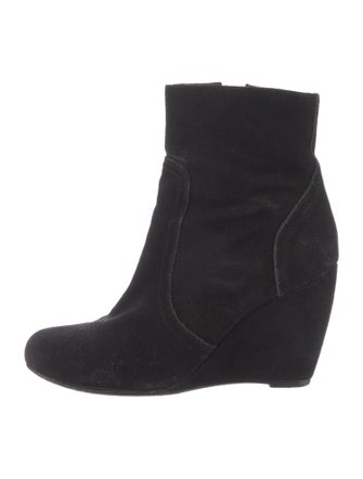 Joie Suede Sock Boots