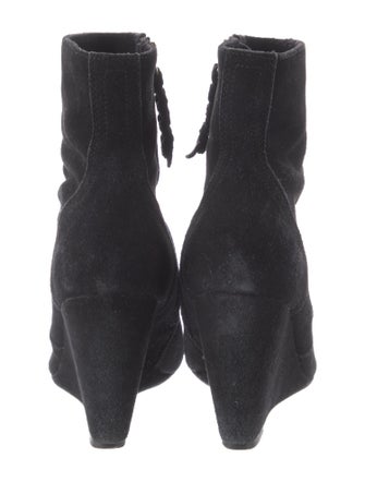 Joie Suede Sock Boots