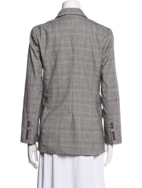 Joie Plaid Print Blazer