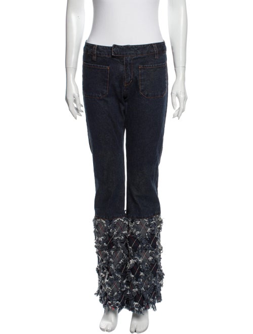 JPG Jeans Vintage Wide Leg Jeans Blue