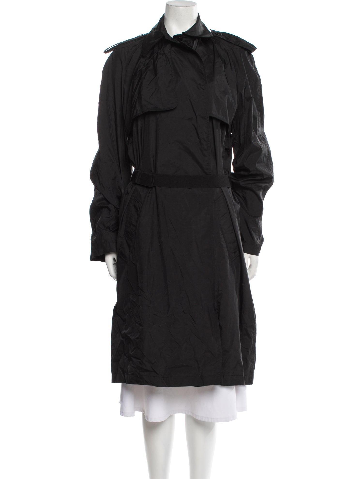 JPG Jeans Nylon Trench Coat