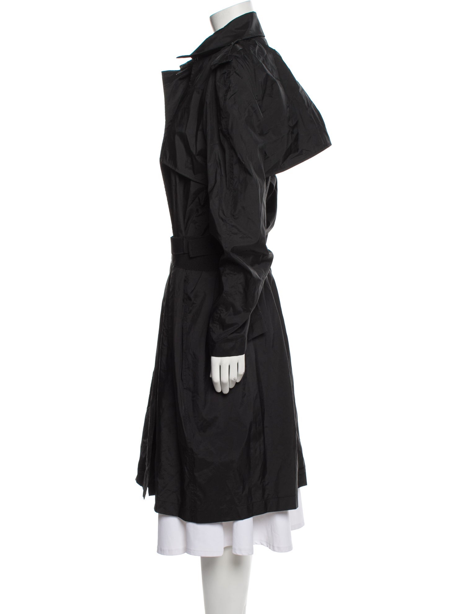 JPG Jeans Nylon Trench Coat