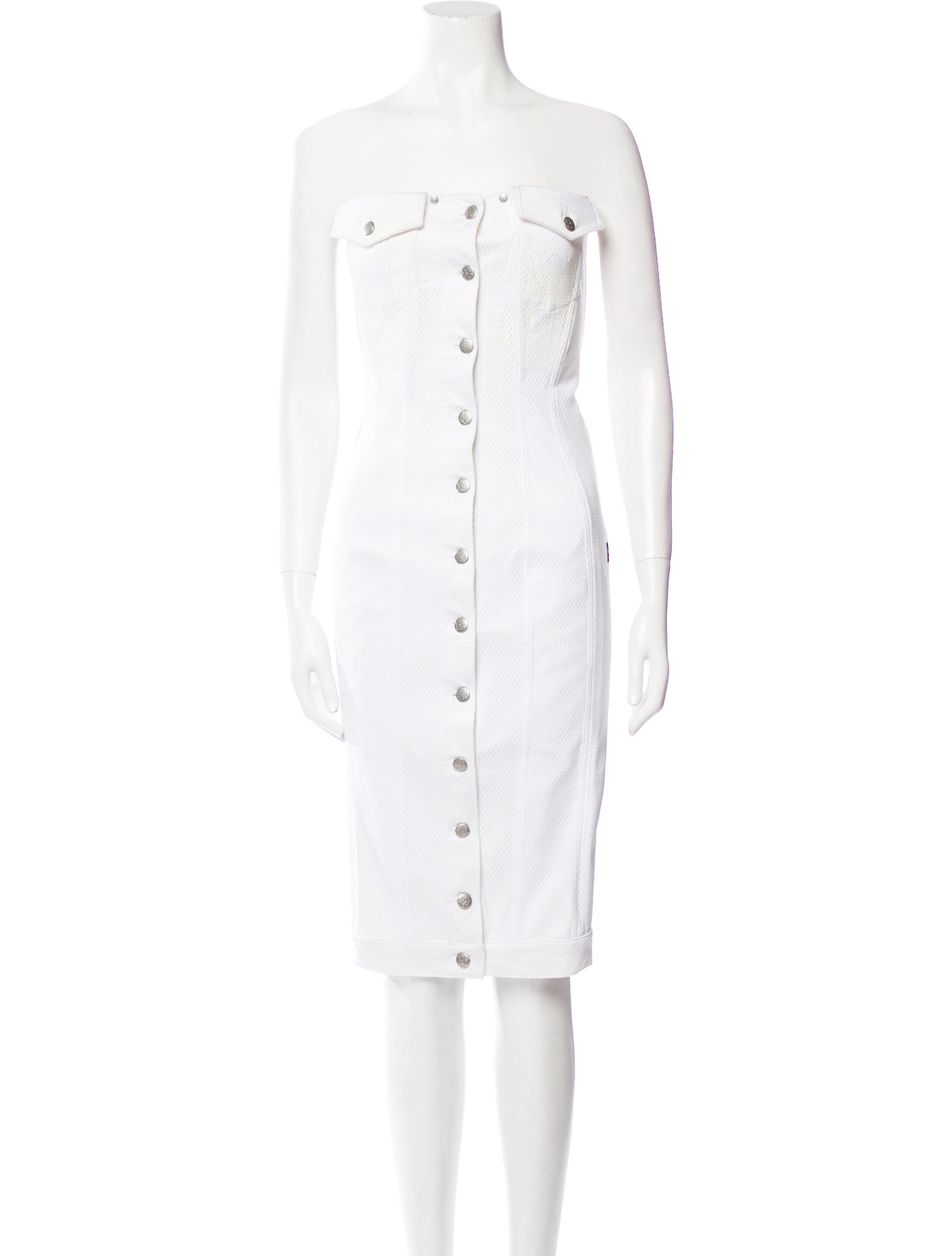 JPG Jeans Vintage Mini Dress