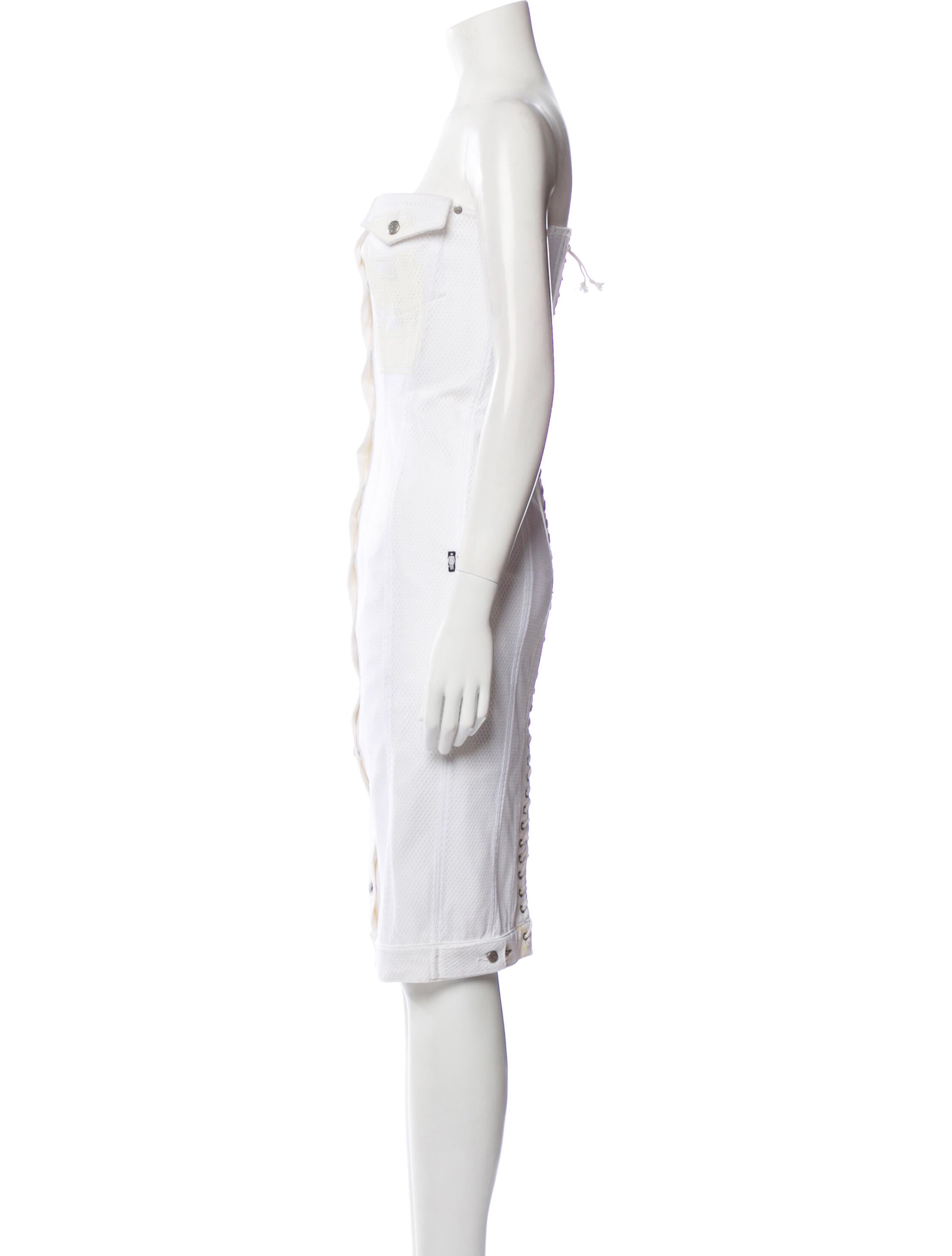 JPG Jeans Vintage Mini Dress