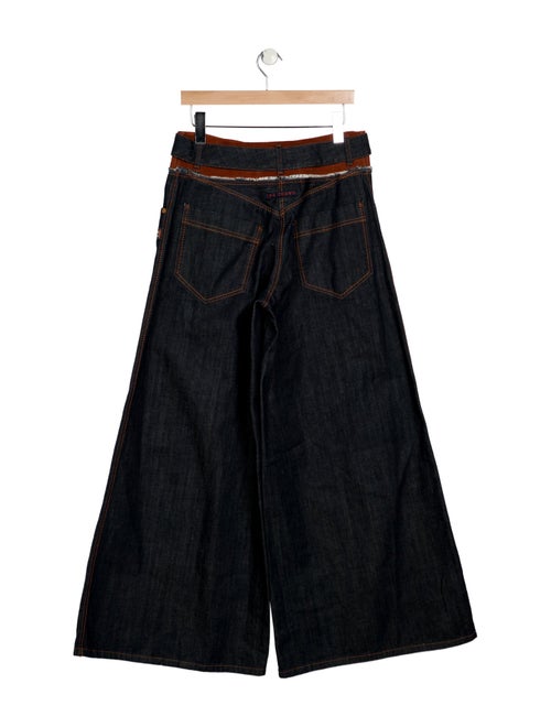 JPG Jeans High-Rise Wide Leg Jeans