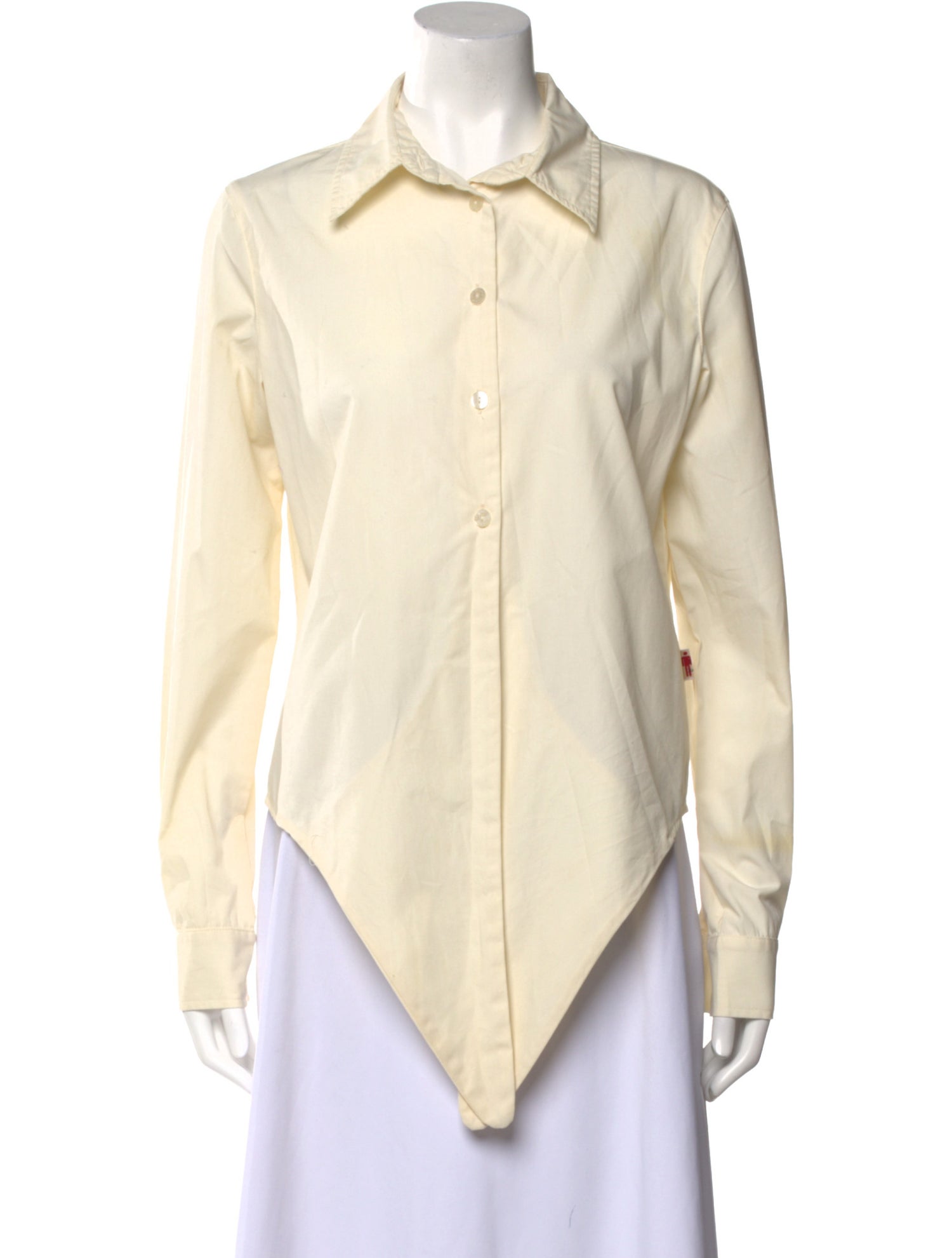 JPG Jeans Vintage 1990's Button-Up Top