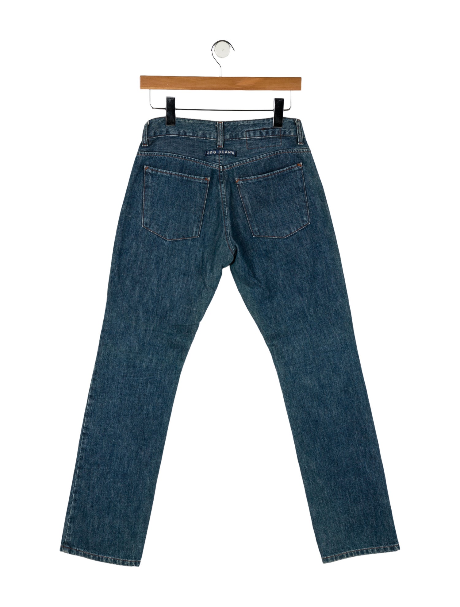 JPG Jeans Mid-Rise Straight Leg Jeans