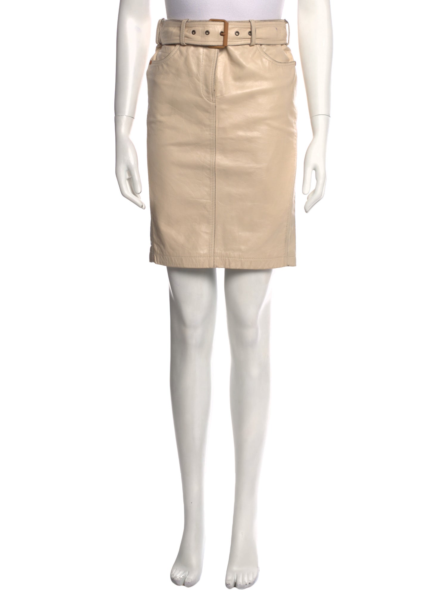 JPG Jeans Vintage Knee-Length Skirt