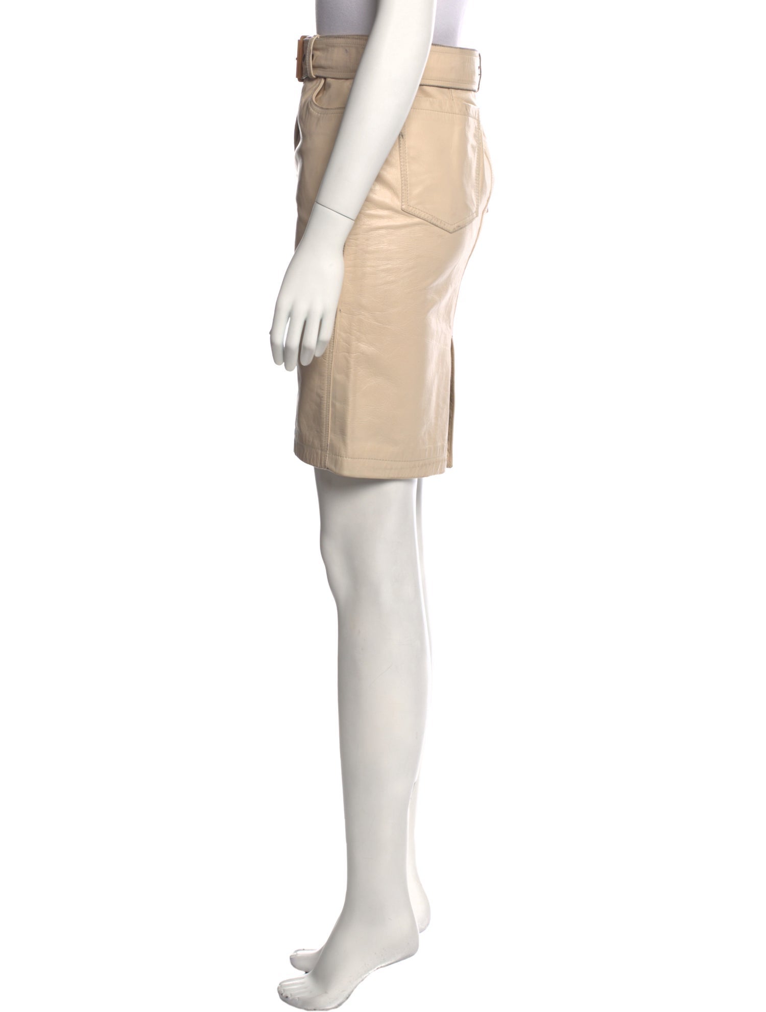 JPG Jeans Vintage Knee-Length Skirt