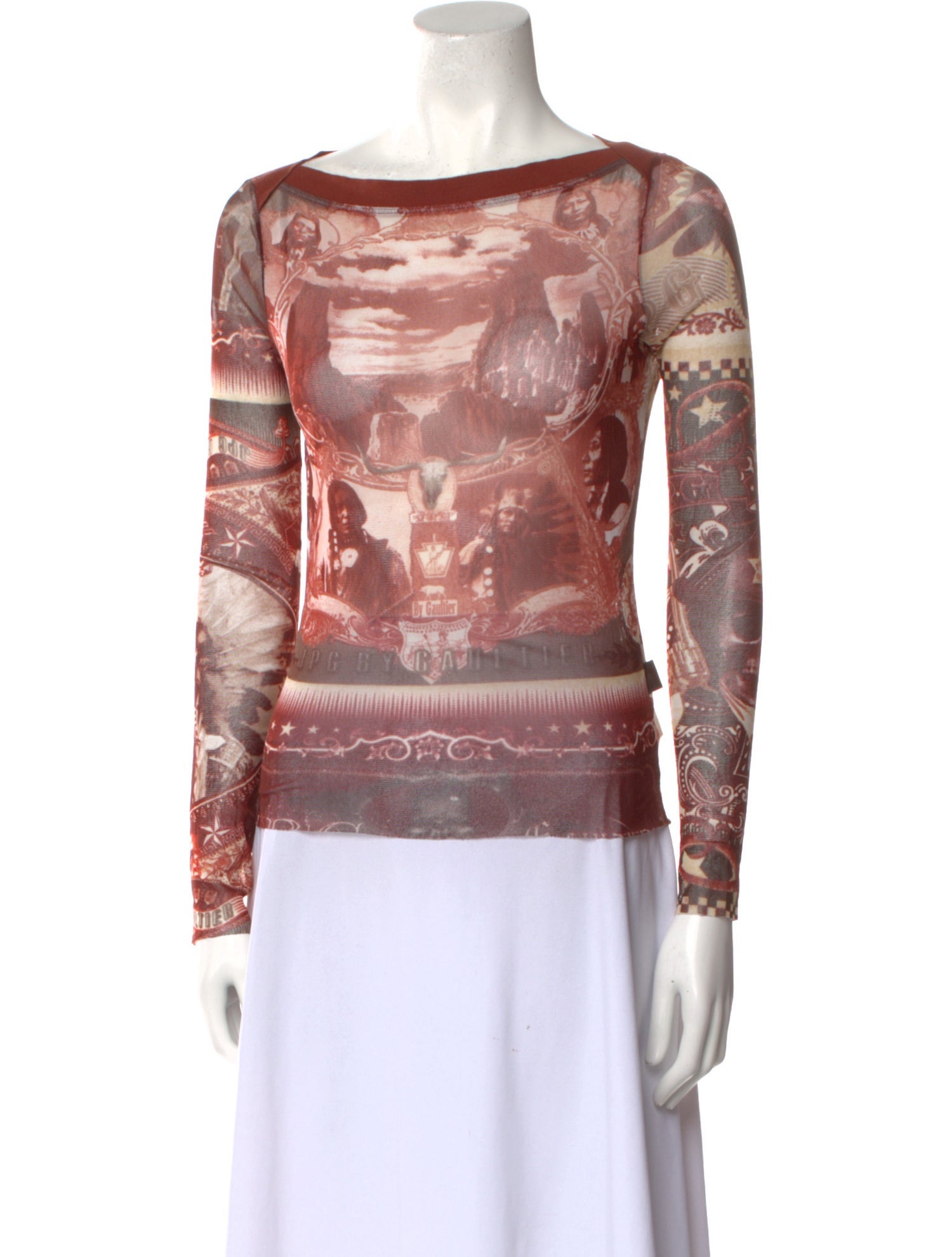 JPG Jeans Vintage 1990's Top