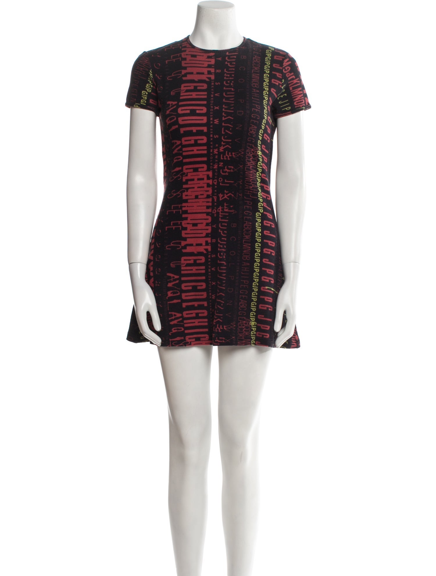 JPG Jeans Vintage Mini Dress