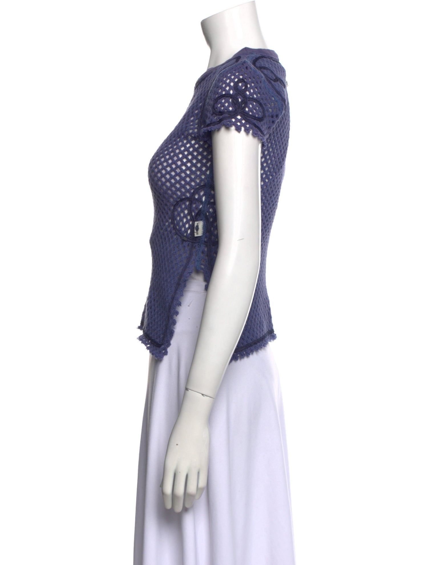 JPG Jeans Vintage 1990's Crop Top