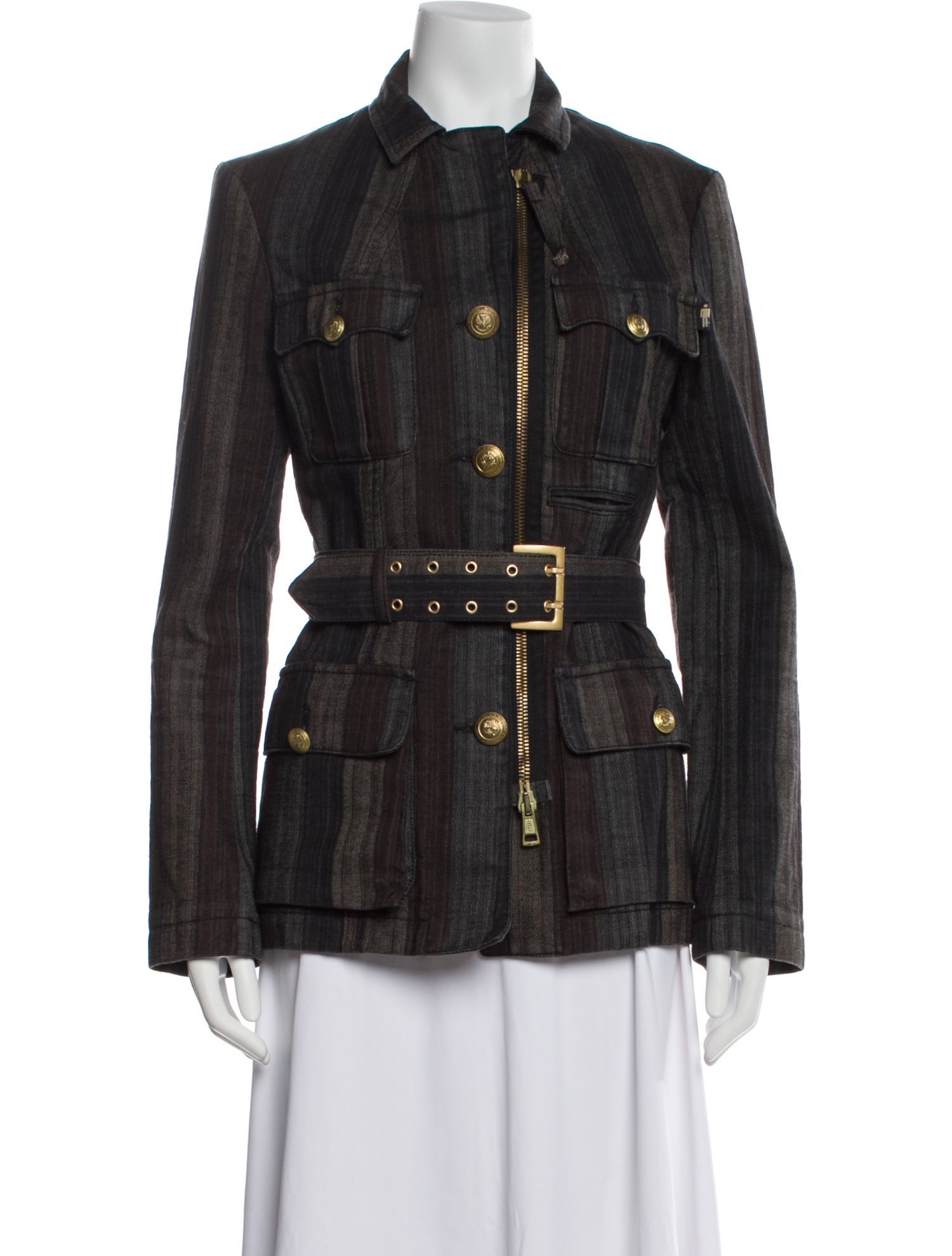 JPG Jeans Vintage Late 1990's - Early 2000's Denim Jacket