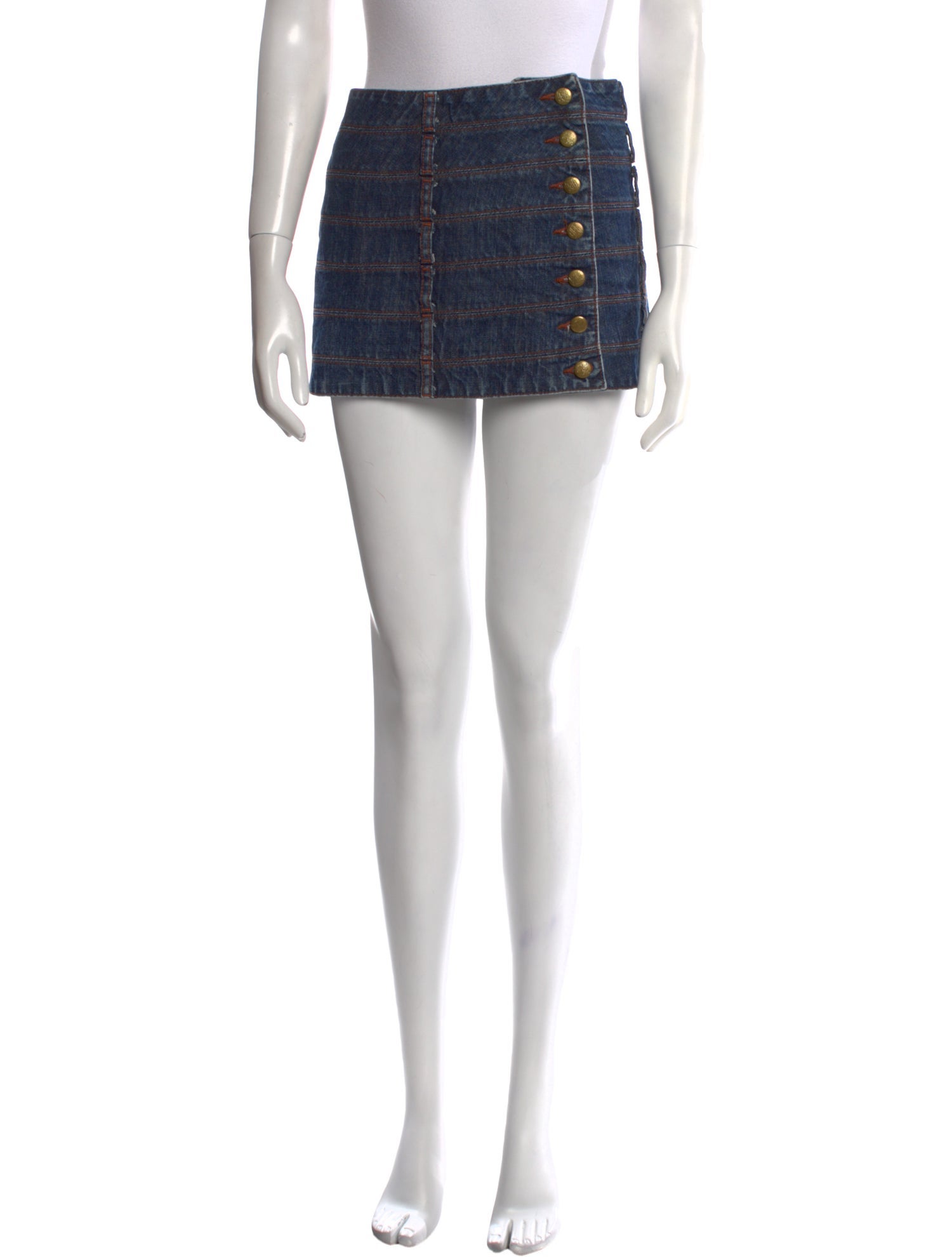 JPG Jeans Vintage Mini Skirt