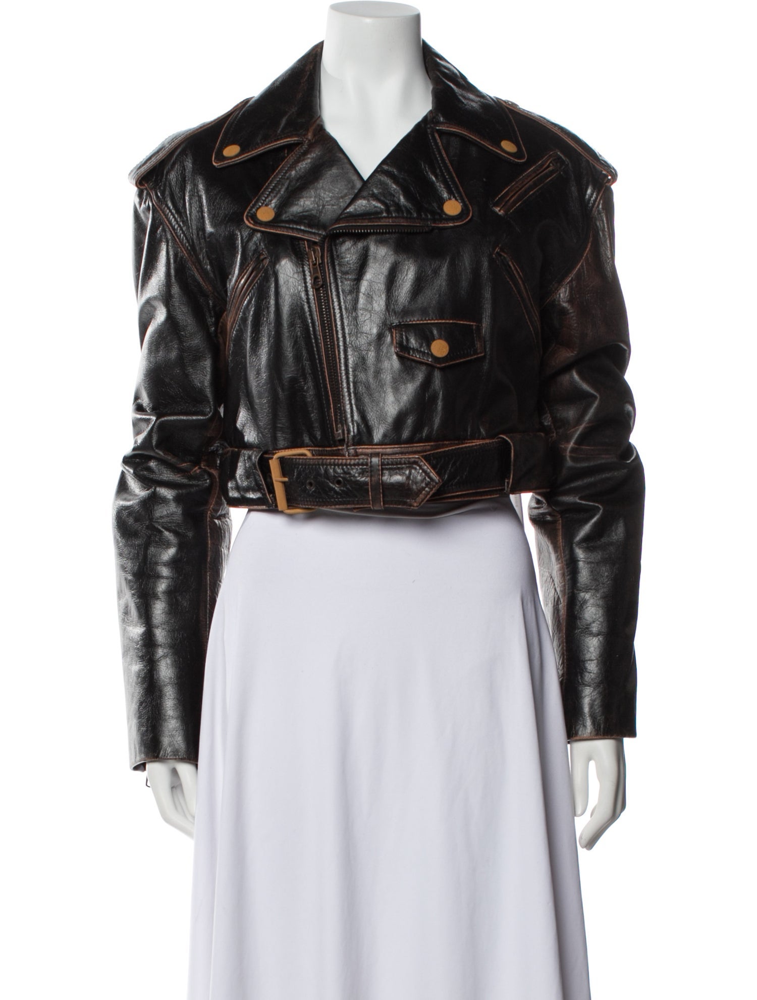 JPG Jeans Vintage 1990's Biker Jacket