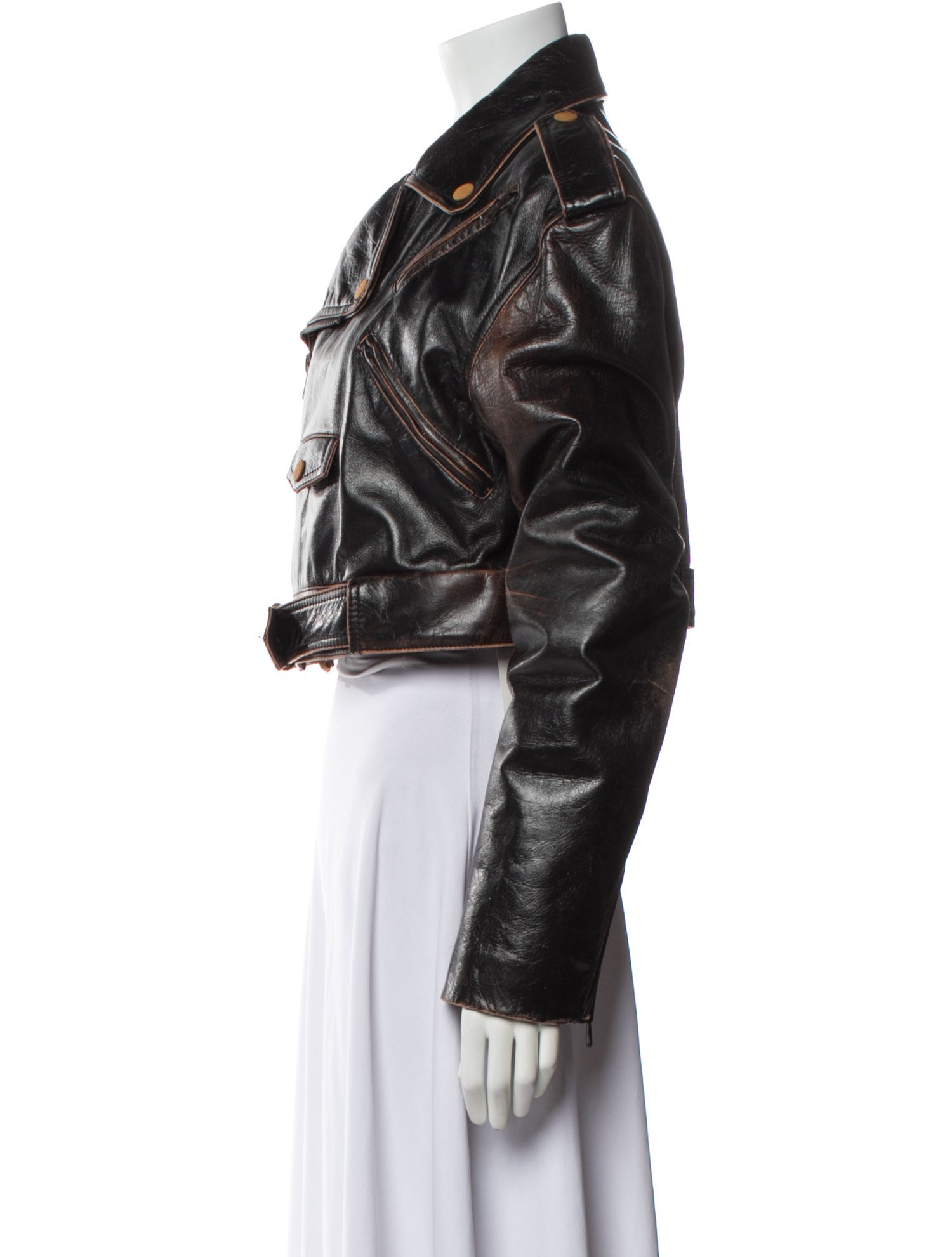 JPG Jeans Vintage 1990's Biker Jacket