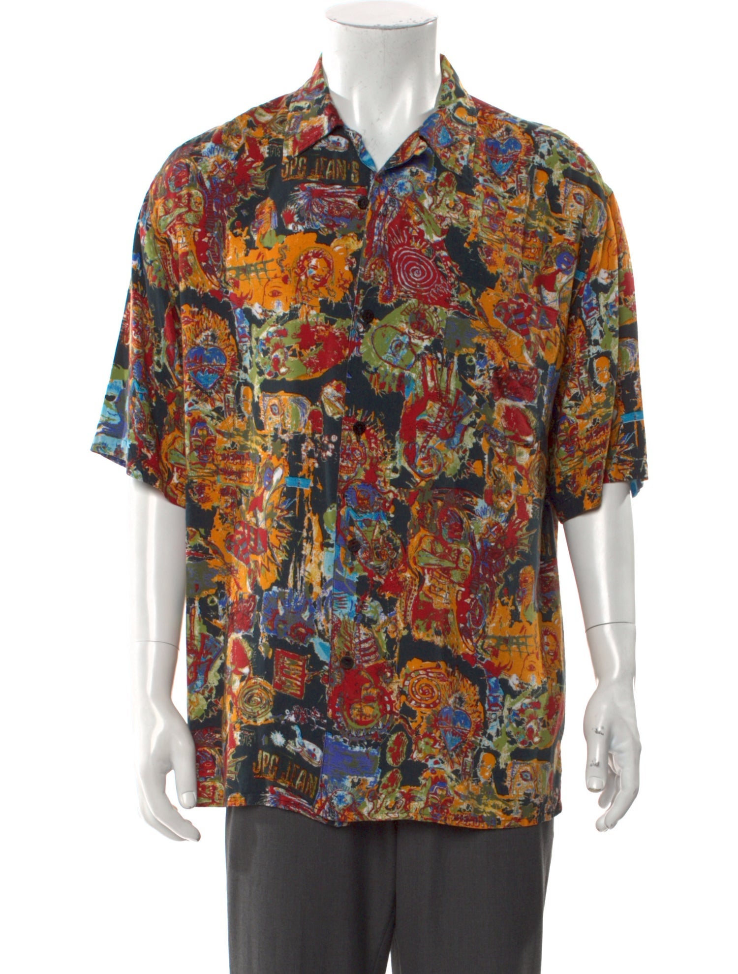 JPG Jeans Vintage Printed Shirt