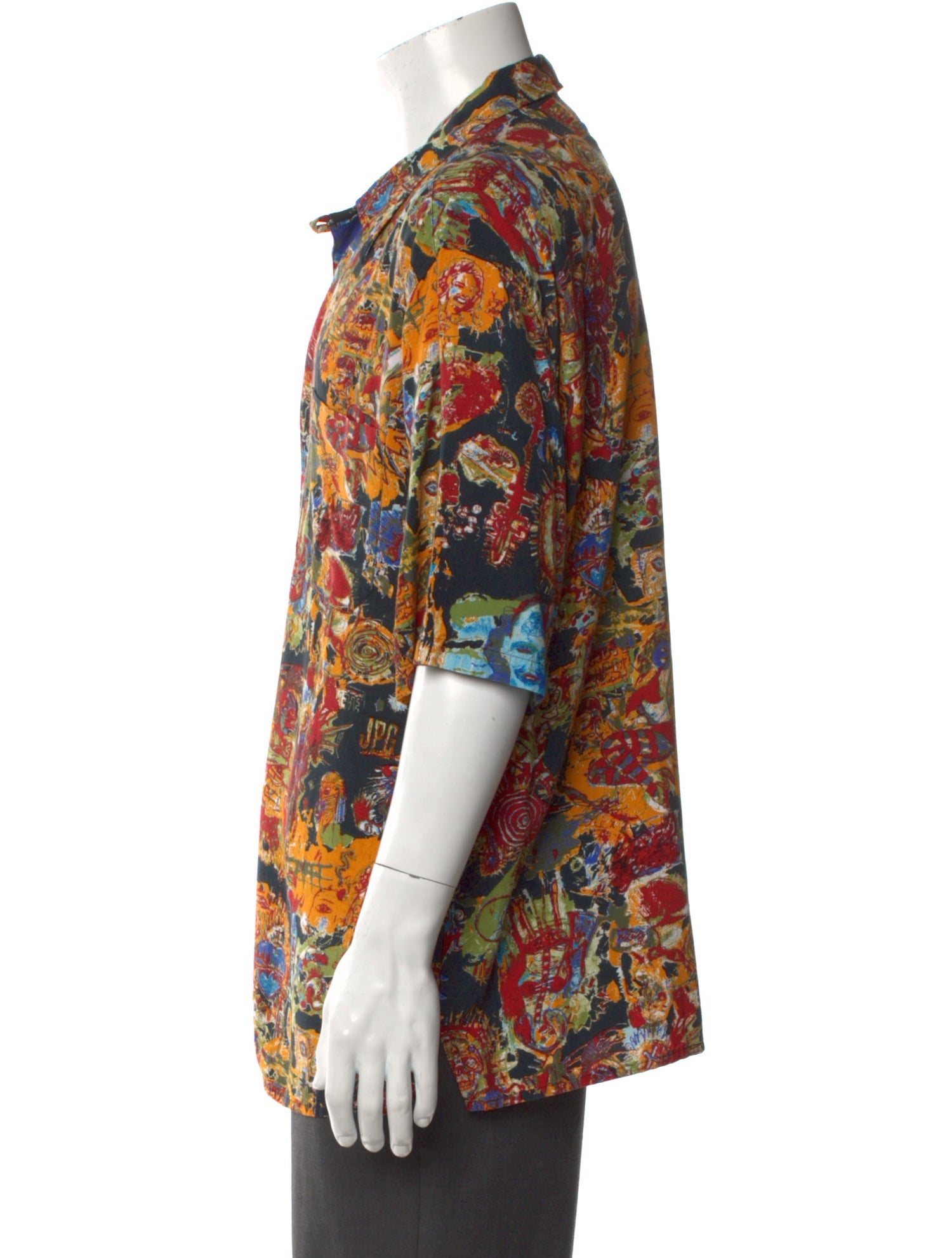 JPG Jeans Vintage Printed Shirt