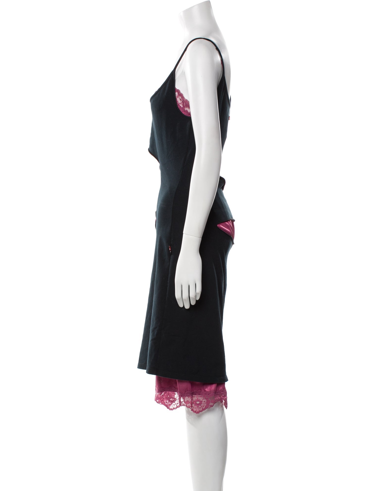 JPG Jeans Printed Mini Dress