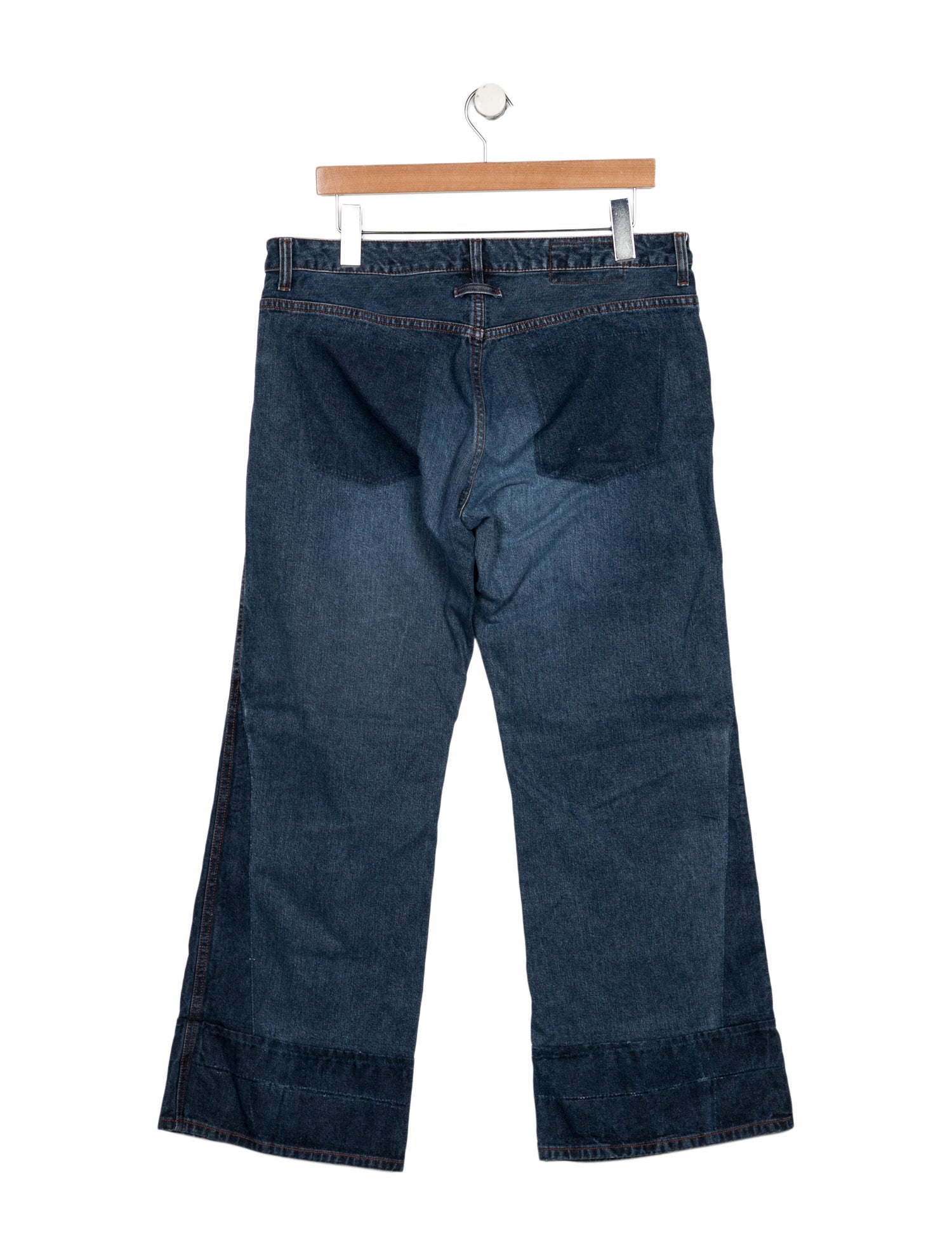 JPG Jeans Mid-Rise Wide Leg Jeans