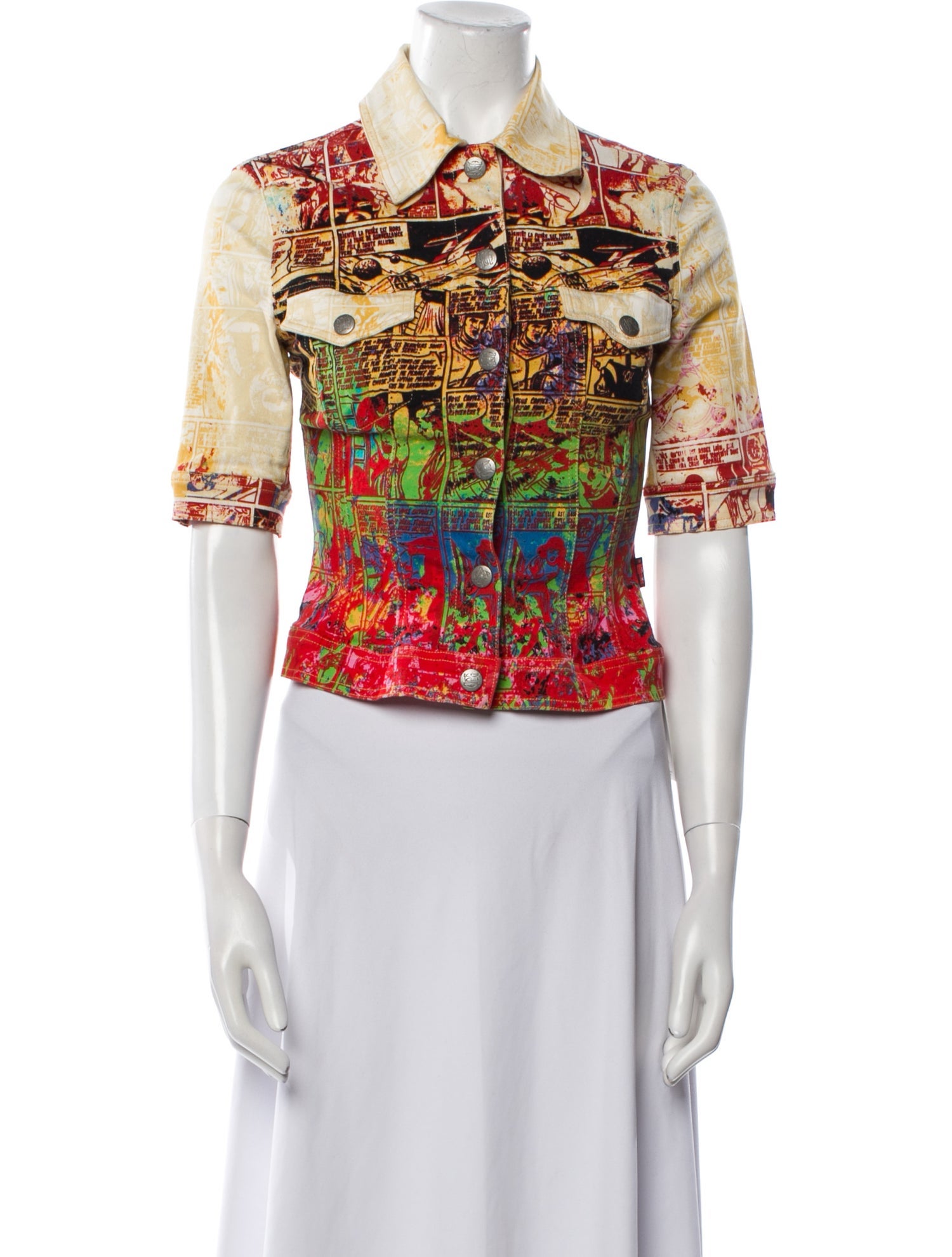 JPG Jeans Vintage 1990's Denim Jacket