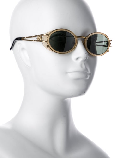 JPG Jeans Round Tinted Sunglasses