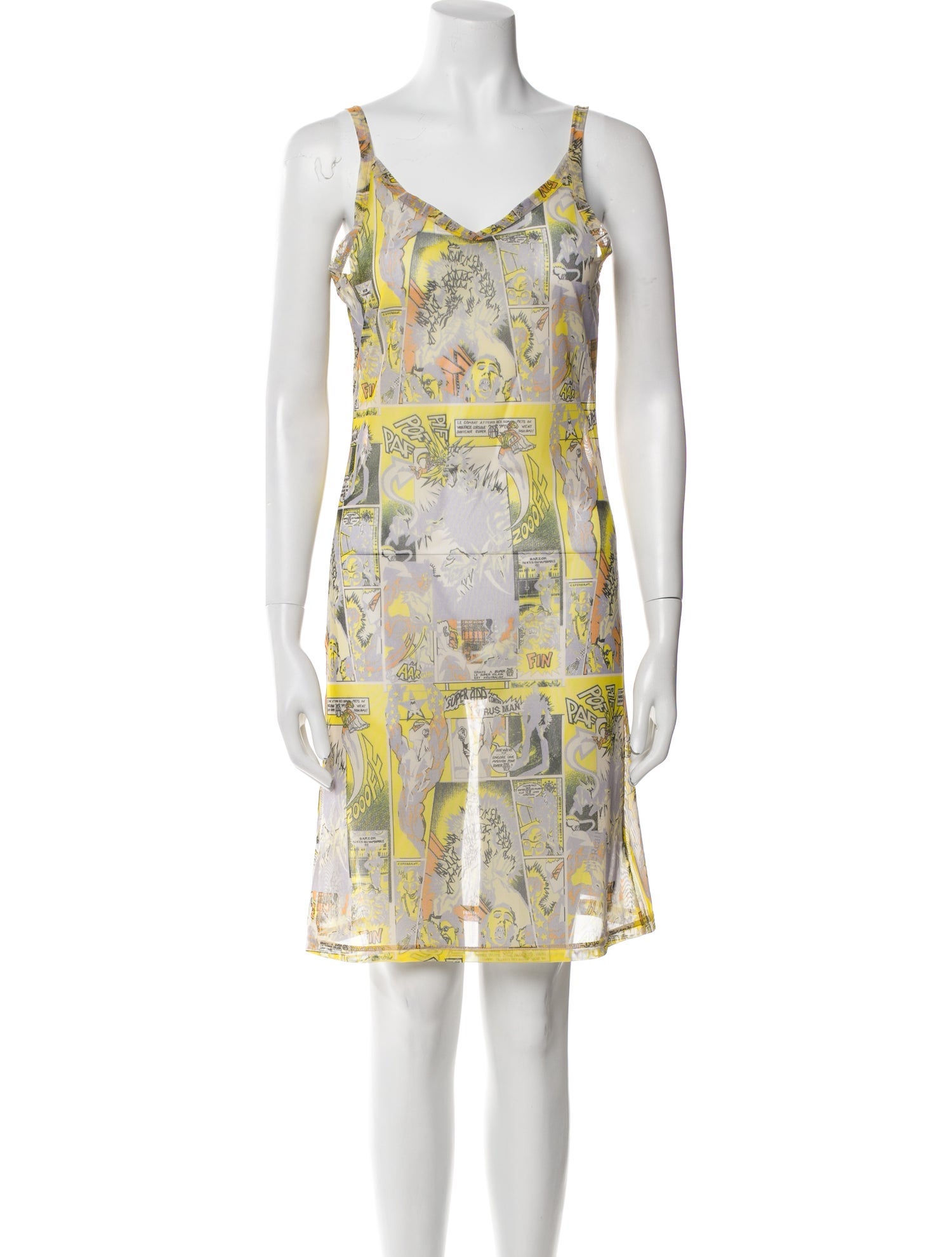 JPG Jeans Printed Knee-Length Dress