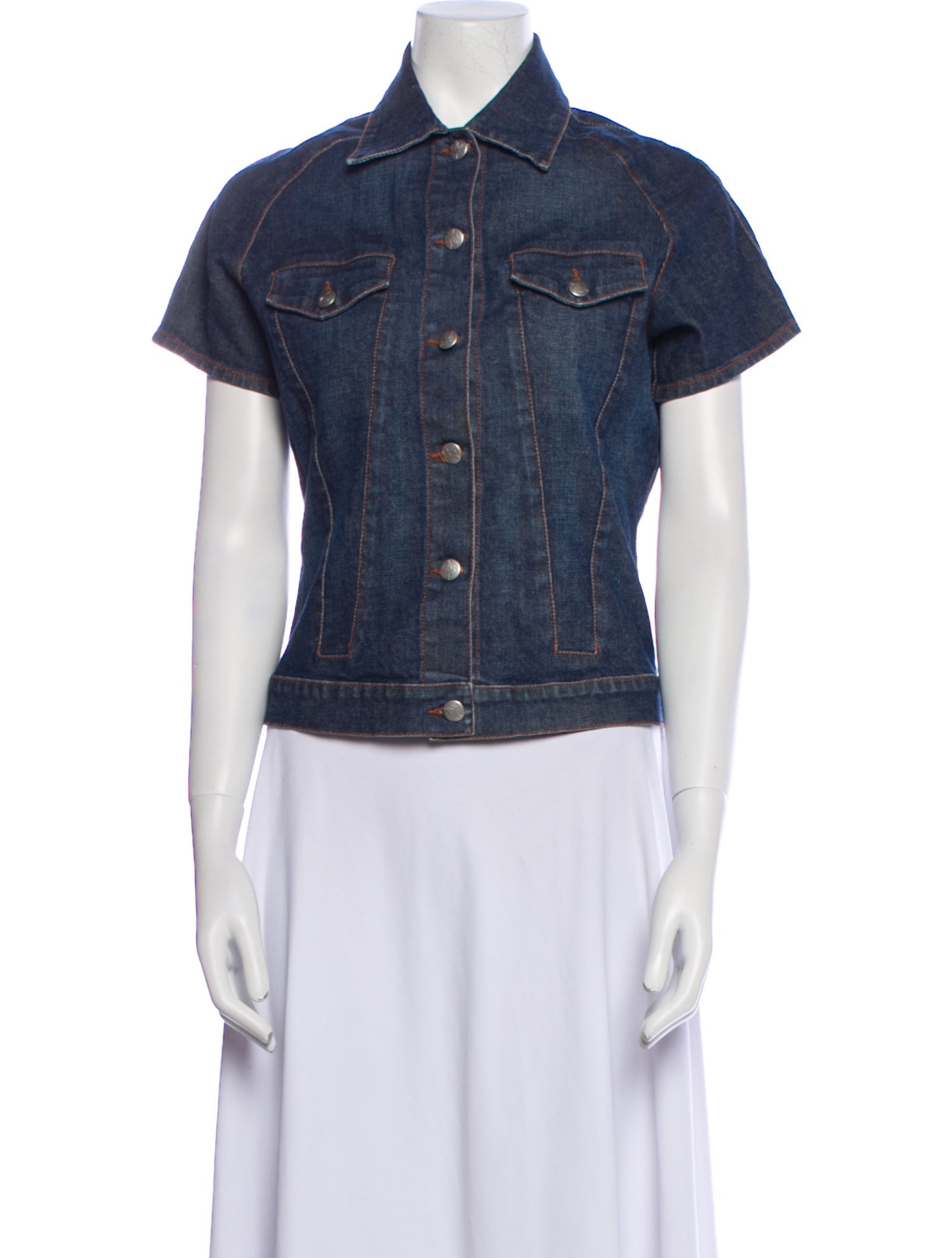 JPG Jeans Vintage 1990's Denim Jacket