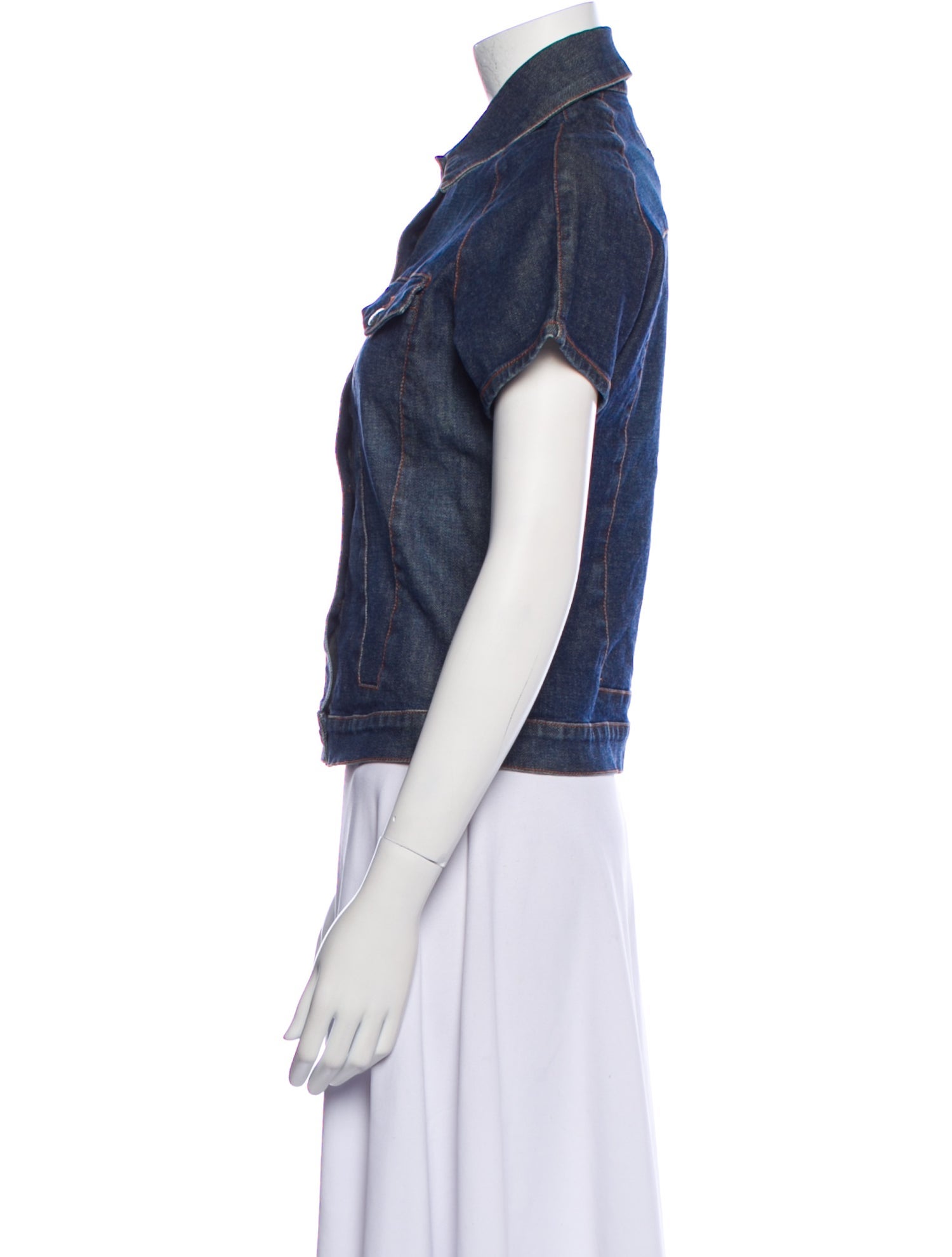 JPG Jeans Vintage 1990's Denim Jacket