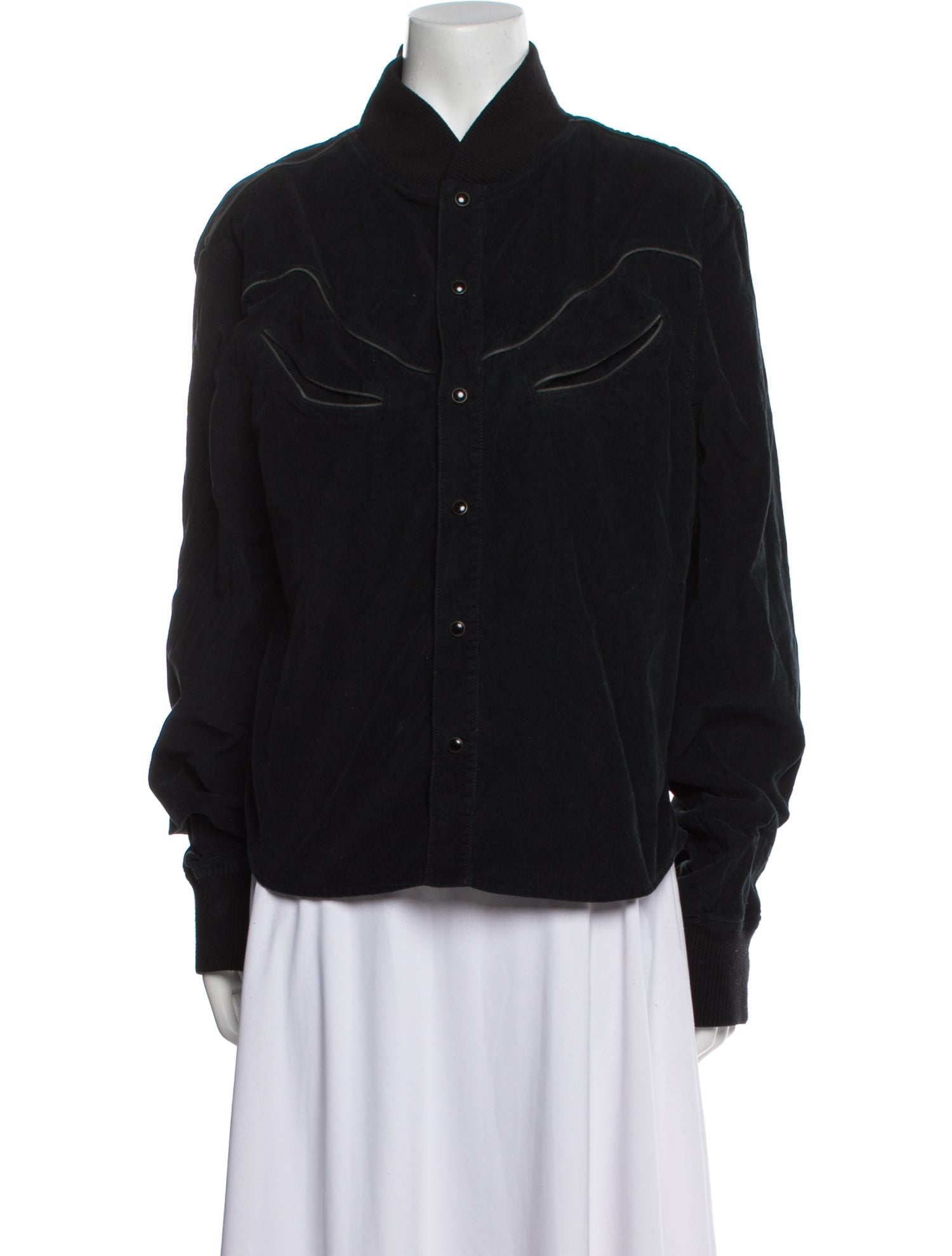 JPG Jeans Vintage Late 1990's - Early 2000's Trucker Jacket