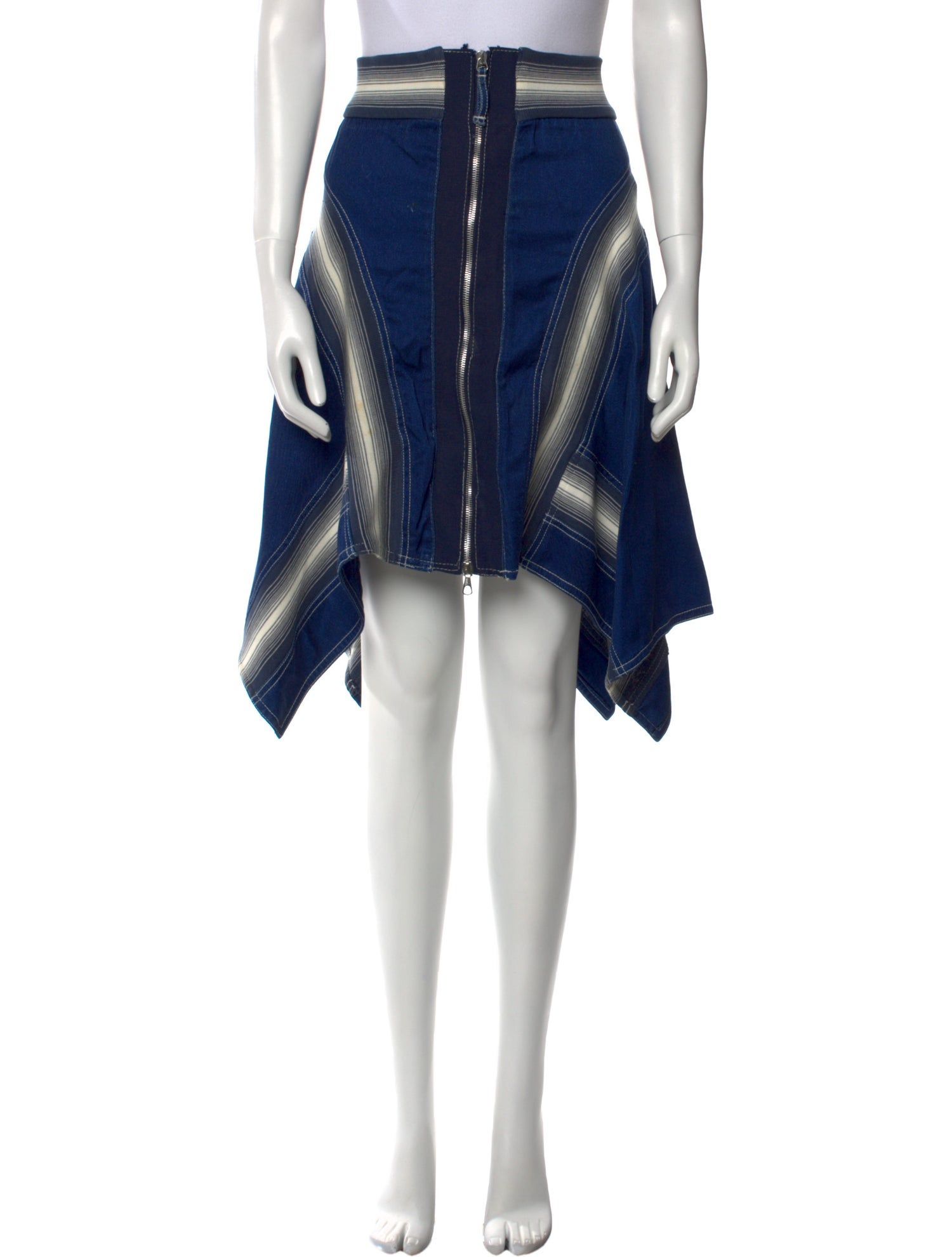 JPG Jeans Vintage Knee-Length Skirt