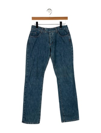 JPG Jeans Mid-Rise Straight Leg Jeans
