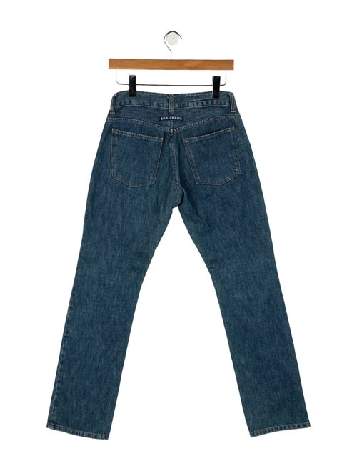 JPG Jeans Mid-Rise Straight Leg Jeans