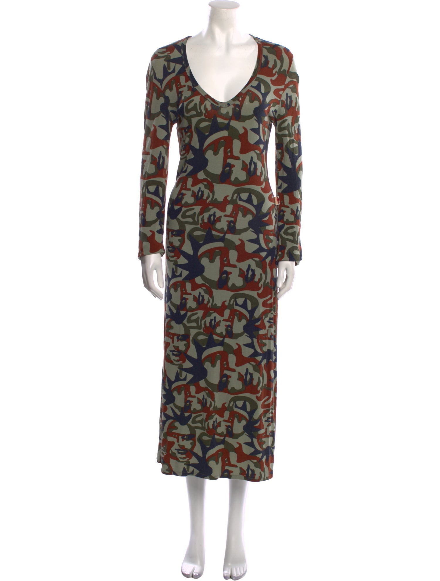 JPG Jeans Vintage Midi Length Dress