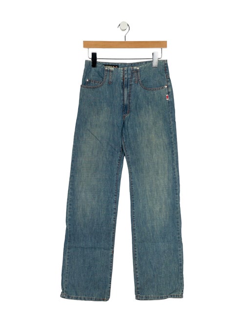 JPG Jeans Mid-Rise Straight Leg Jeans