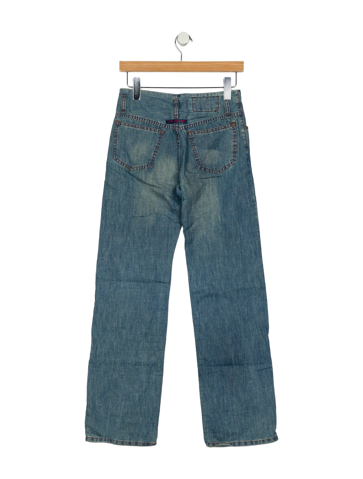JPG Jeans Mid-Rise Straight Leg Jeans