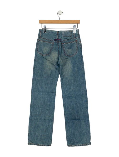 JPG Jeans Mid-Rise Straight Leg Jeans