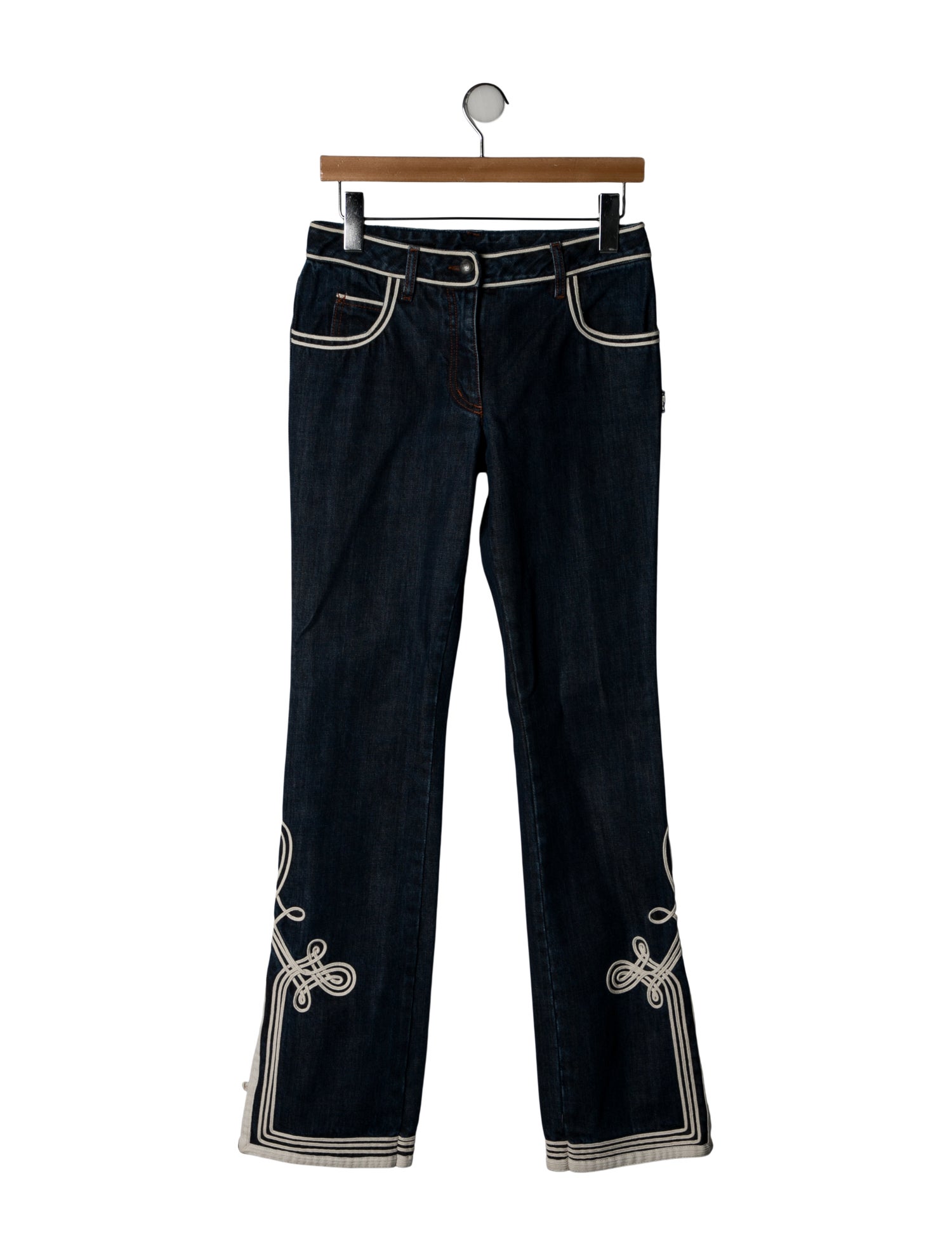 JPG Jeans Mid-Rise Straight Leg Jeans