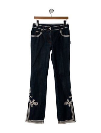 JPG Jeans Mid-Rise Straight Leg Jeans