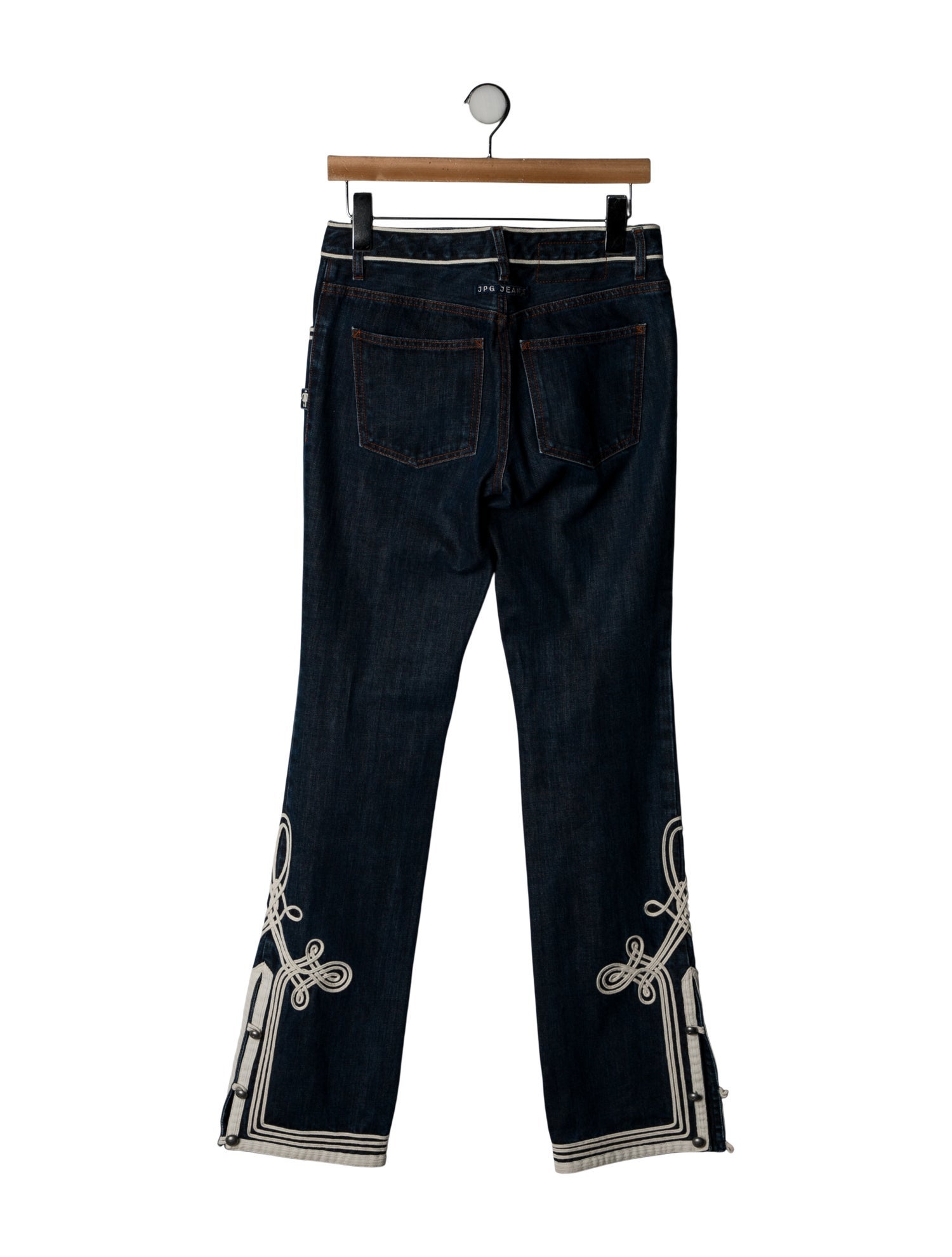 JPG Jeans Mid-Rise Straight Leg Jeans