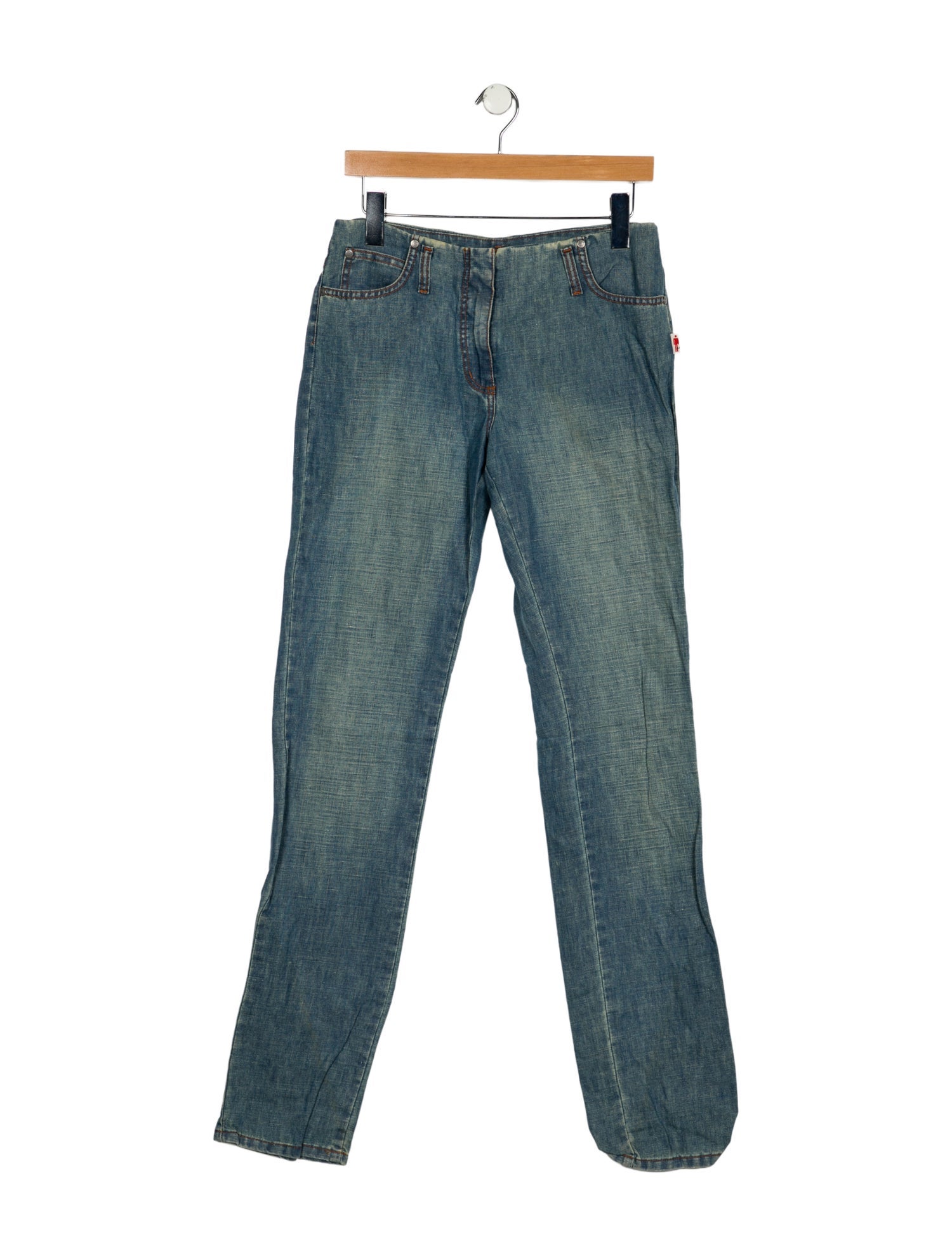 JPG Jeans Mid-Rise Straight Leg Jeans