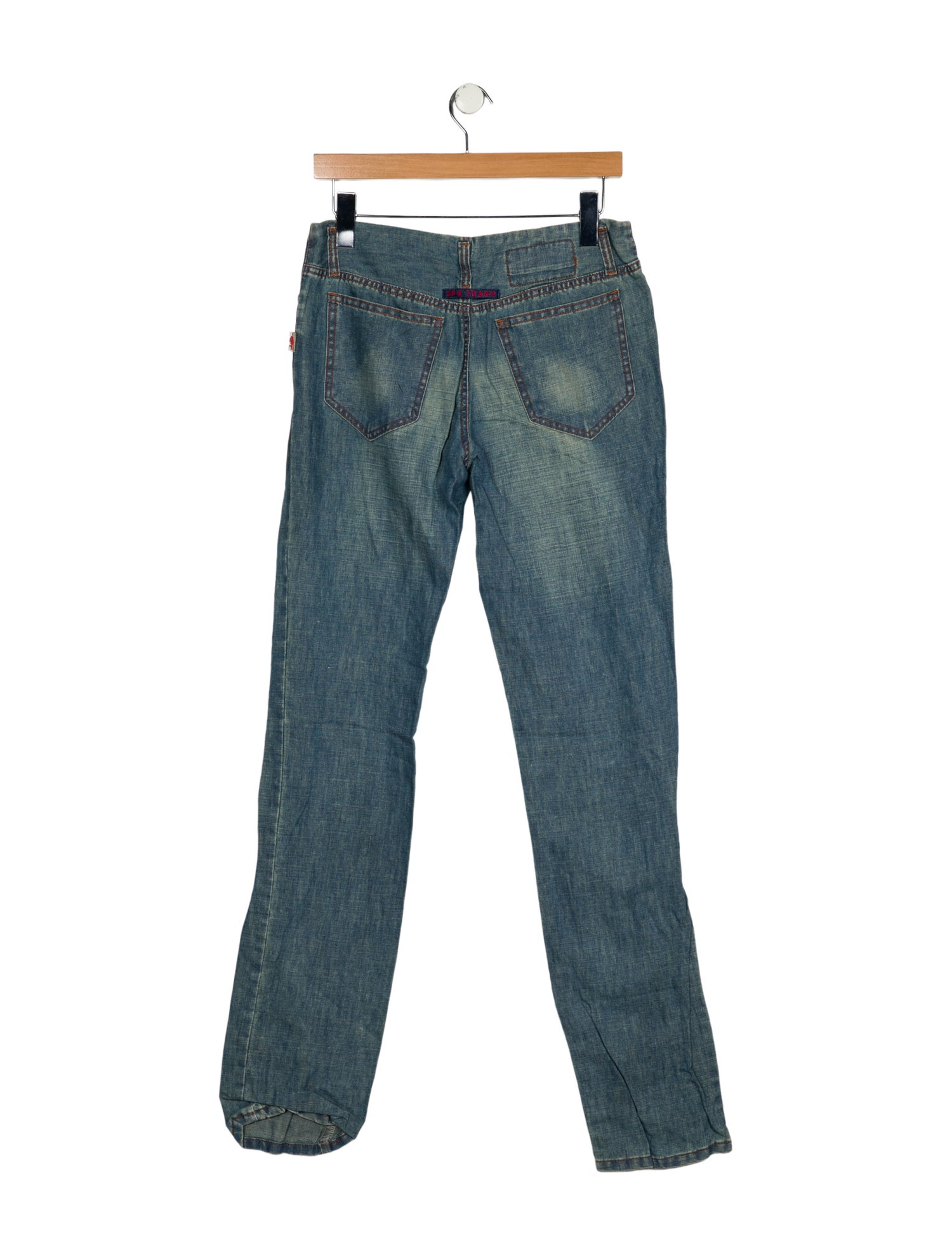 JPG Jeans Mid-Rise Straight Leg Jeans